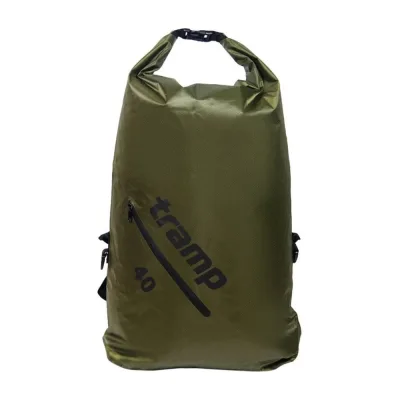 Герморюкзак Tramp Diamond Rip-Stop 40л, оливковый TRA-257