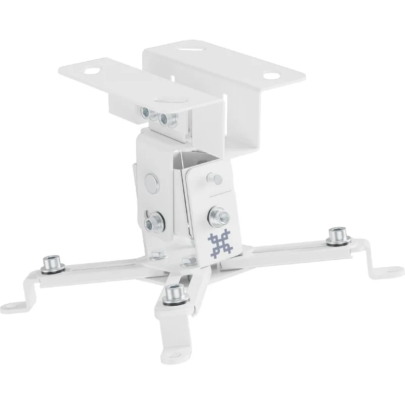 Крепление на потолок UNITEKI PM2202W для проектора универсальное, потолочное, наклонно-поворотное SNM2202W