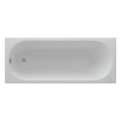 Акриловая ванна прямоугольная Azario 180x80 см FELISA 00078265