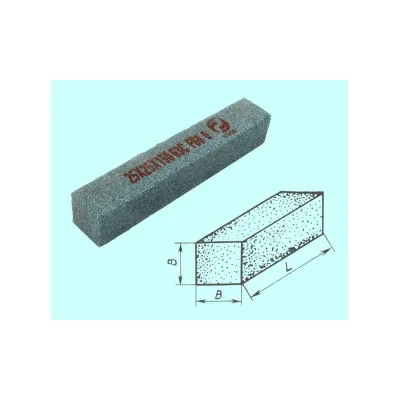 Шлифовальный брусок CNIC 20x20x200 мм 63C 25 СТ1 GC F60 O 58612