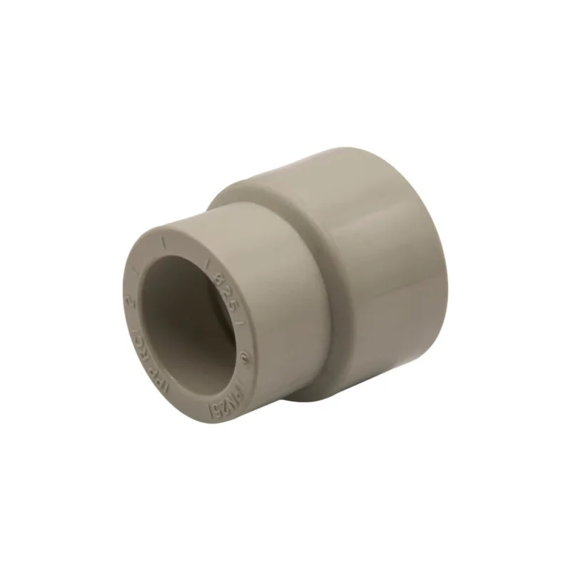 Переходная муфта VRT 40/25, наружная/внутренняя, EVER plast, серый 538352