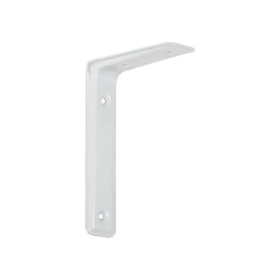 Кронштейн VORMANN 3-F 115х80х40 мм, оцинкованный, цвет: серый, 00165 115 GR