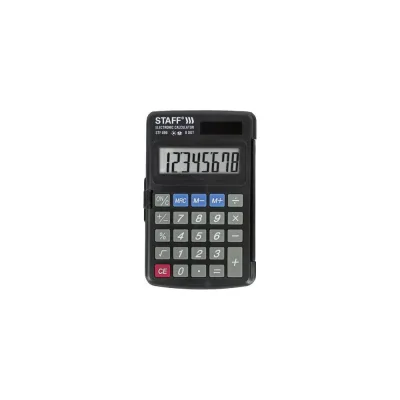 ΠΠ°ΡΠΌΠ°Π½Π½ΡΠΉ ΠΊΠ°Π»ΡΠΊΡΠ»ΡΡΠΎΡ STAFF STF-899 117Ρ
74ΠΌΠΌ, 8 ΡΠ°Π·ΡΡΠ΄ΠΎΠ², Π΄Π²ΠΎΠΉΠ½ΠΎΠ΅ ΠΏΠΈΡΠ°Π½ΠΈΠ΅, 250144