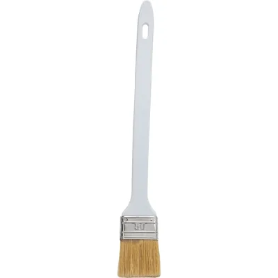Радиаторная кисть DECOR 750-050 50х14, светлая щетина, пластиковая ручка 11608156