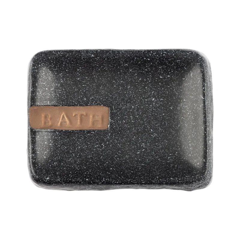Мыльница Рыжий кот фарфор BATH SD 003980