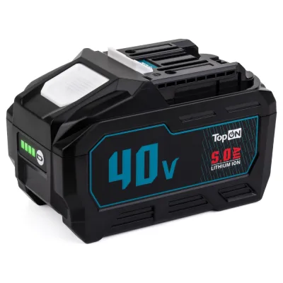 Аккумулятор 40V 5.0AH (LI-ION) PN: Y2023 TopOn TOP-MAK-BL4050