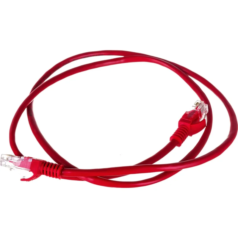 Патч-корд ExeGate UTP-RJ45-RJ45-5e-1M-RD, UTP, cat.5e, 1м, красный 258673