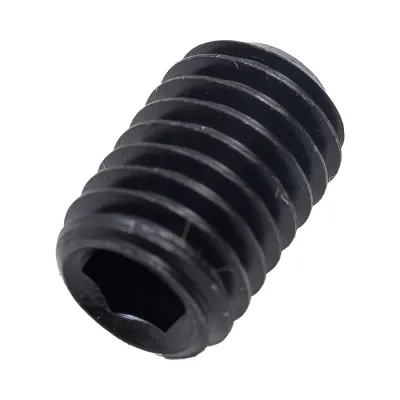 Винт установочный ЦКИ DIN916 М3x12 45H окс HEX 1.5 25 шт. 28892
