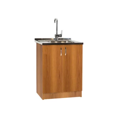 Тумба SANTREK 60х50, цвет ольха, 2 дверцы, ЛДСП 7092