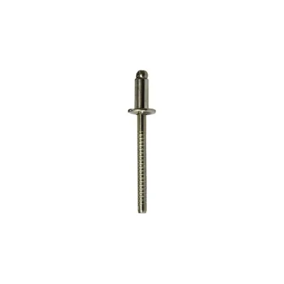 Тяговая заклепка ЦКИ A2/A2, плоская, 3.2x12, REX, 100 шт. 12749