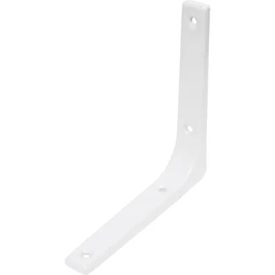 Усиленный кронштейн MFK-TORG модель2 125х125 1.2мм белый SB-37 К-71