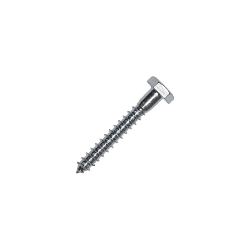 Сантехнический шуруп ЦКИ DIN 571, 8x100, цинк, SW13, 25 шт. 1471