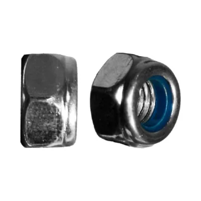 Гайка Insparion самоконтрящаяся А2 нерж, din 985, М4 50 шт. С1-00001797