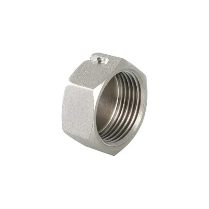 Заглушка Rvc 1/2"г с отв. под пломбу 06178
