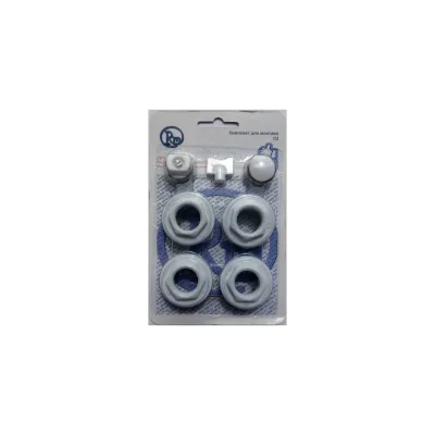 Комплект для радиатора RM 1/2 7 предметов -KR1207