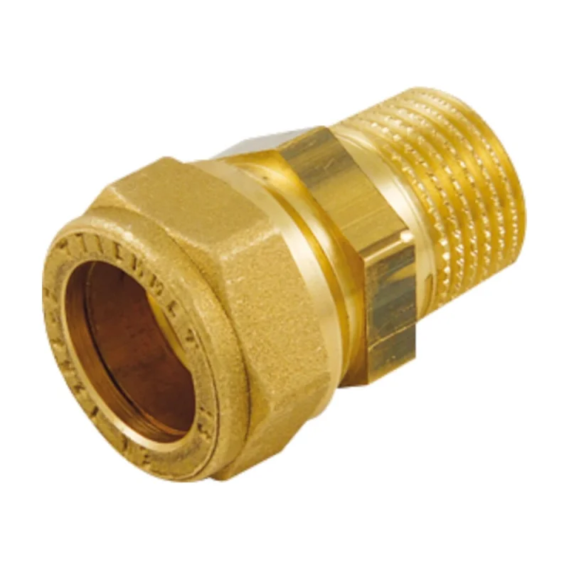 Соединитель для медных труб Tiemme обжим, 1/2"-22 1000065