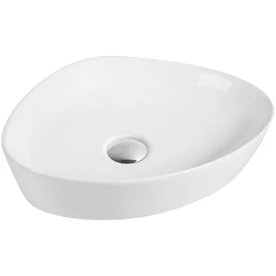 Накладная раковина ORANGE B07-500W санфарфор, белый глянец X763095809