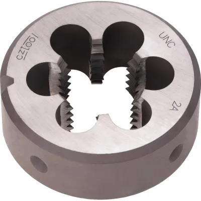 Плашка Bucovice Tools UNC 9/16" -12 115CrV3 38x14мм 215916