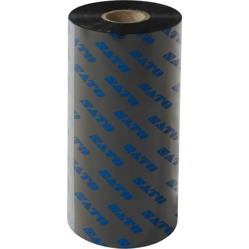 Термотрансферная лента SATO Wax: ширина 40 мм, длина 450 м, намотка Ink-Out Y58119231035