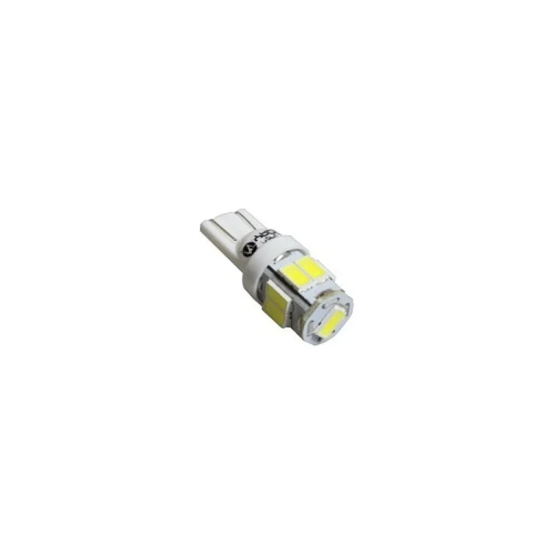 Светодиод Nord-Yada 24V, T10, 9SMD (size 5730) W5W, base W2.1*9.5D белый 2 шт.в 1 уп. 907093