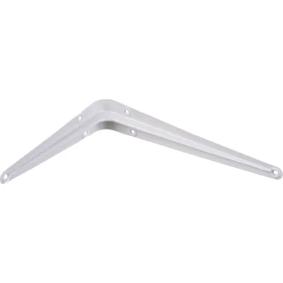 Кронштейн MFK-TORG модель1 200х150 0.9мм белый SB-01 45кг К-50