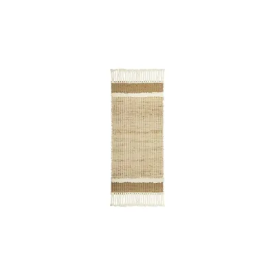 Ковер Tkano из джута и шерсти Mumbai, из коллекции Ethnic, 70x160 см TK23-DR0005