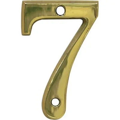 Номер 7 Amig латунь 7-2"