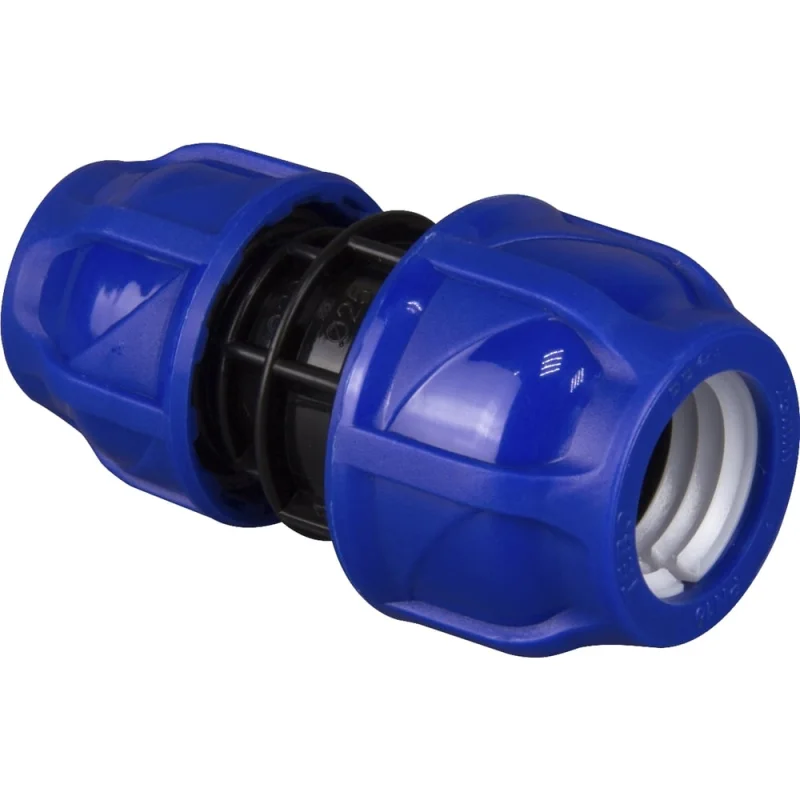 Компрессионная переxодная муфта TEBO ПНД 63x25 T-ПНД.М.0.63-25.CN