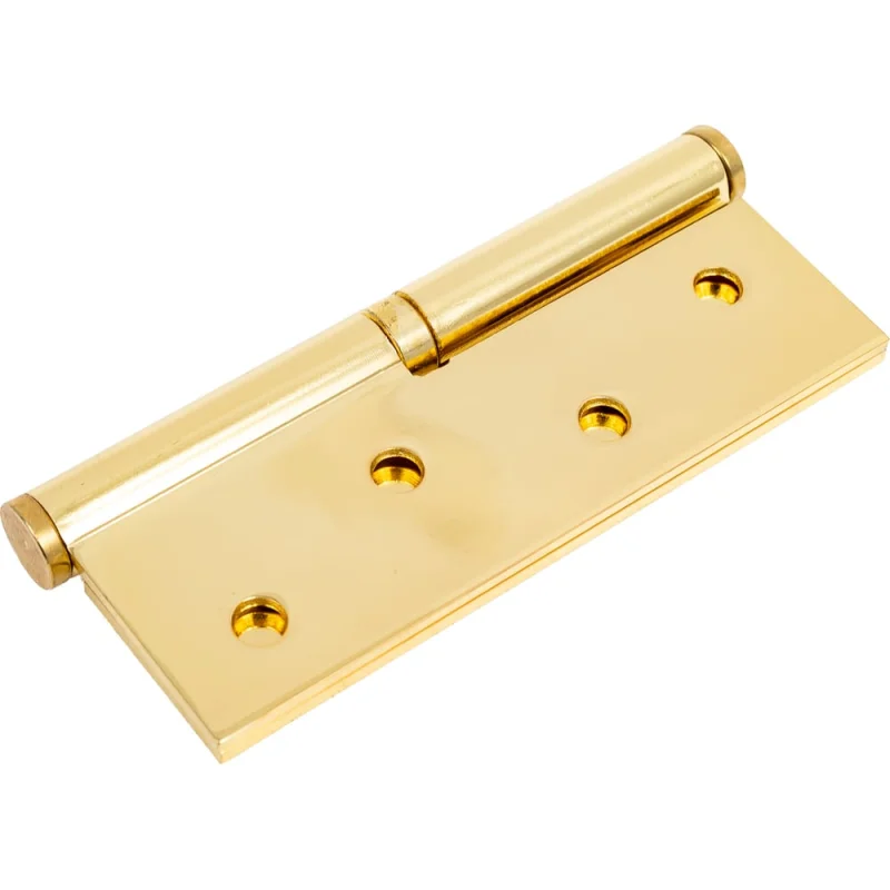 Петля PALIDORE 100х70х2,5 РВ ARSENAL RIGHT, золото блестящее 98760399