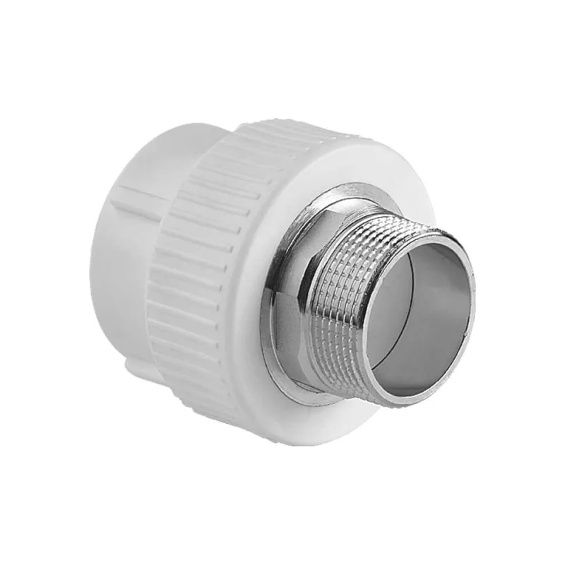 Муфта комбинированная TEBO PPR 75x2.1/2" НР под ключ 030020713