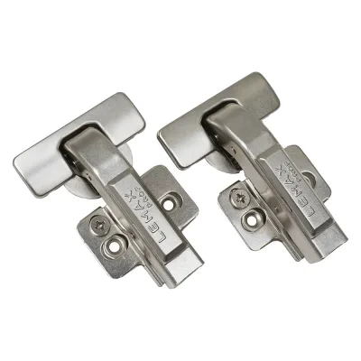 Петля угловая Lemax PROF 90 градусов, 2 шт, с ответными планками с эксцентриком 2pcs-FH43290P3AC