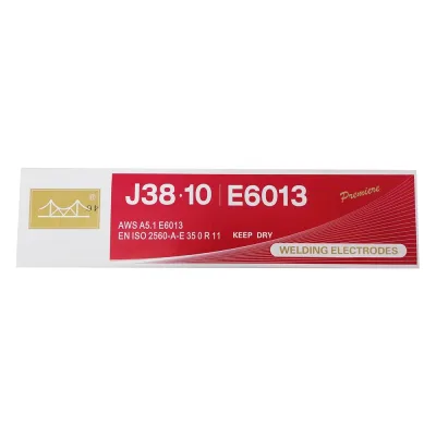 Электрод рутиловый J38.10/E6013 2.5 мм, 2.5 кг, аналог OK 46.00 GOLDEN BRIDGE 208