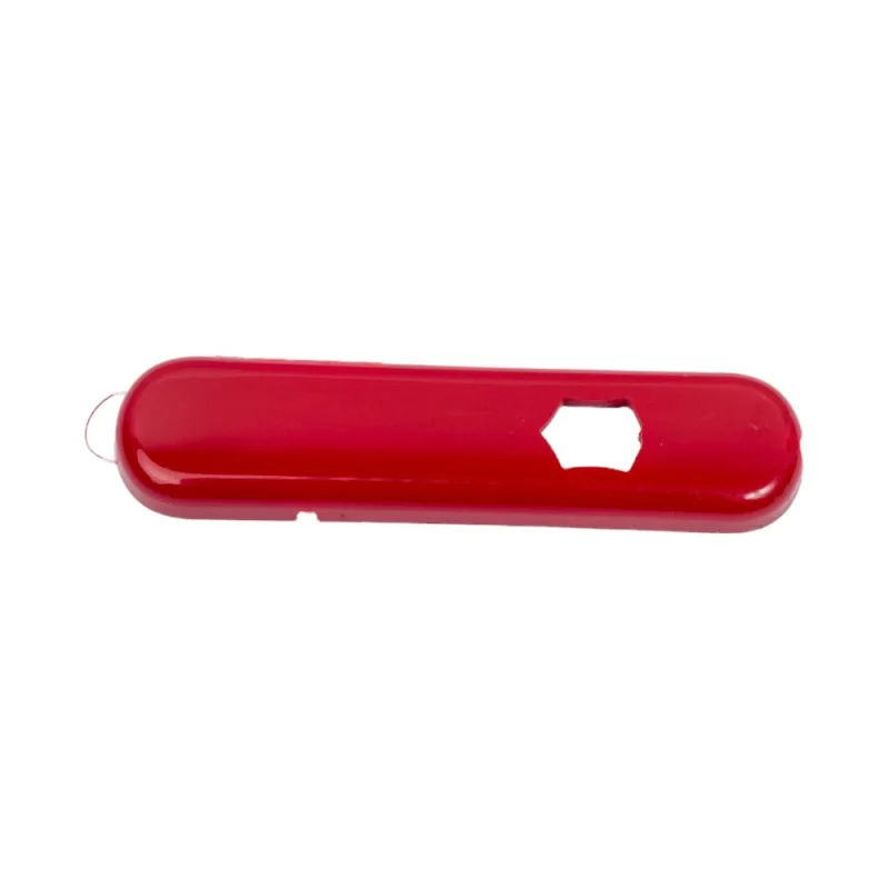 Передняя накладка для ножей Victorinox SwissLite 58 мм, пластиковая, красная C.6200.1.10