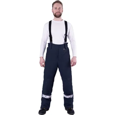 Брюки Iform ХАЙ-ТЕК SAFETY зимние, синие (96-100, 194-200), шт, Брю 218/96/194