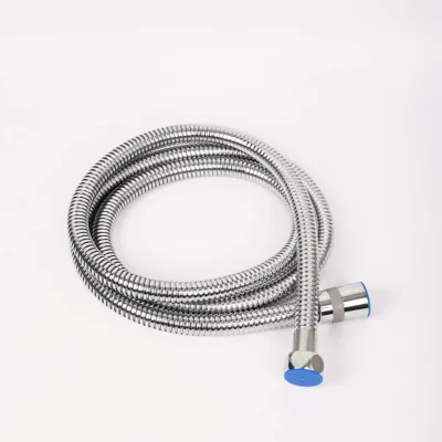 Шланг для душа усиленный Tokito 1.75 м с защитой от перекручивания хром TOK-WAH-SS175CH