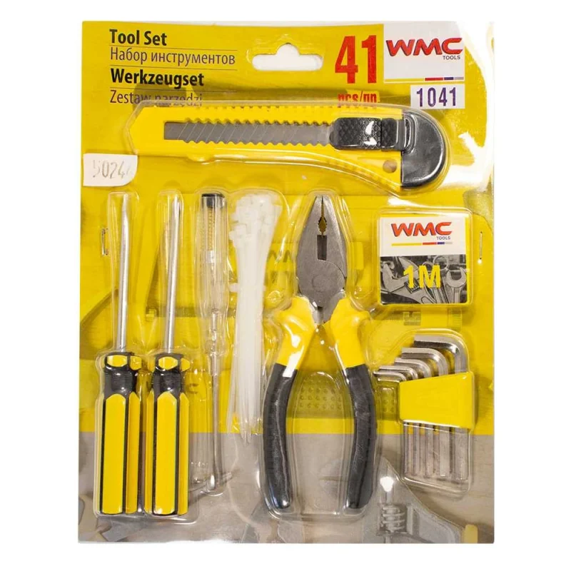 Набор инструментов WMC TOOLS 41 предмет WMC-1041(50244)