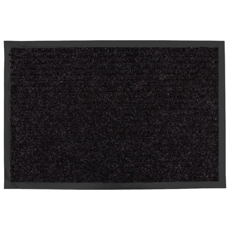 Влаговпитывающий коврик ComeForte FLOOR MAT Стандарт 40х60 см черный XT-1001