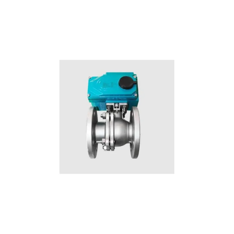 Кран шаровой фланцевый NEWKEY (2PC), AISI304 DN25 (1) с электроприводом AC 220V (C-03), серия YY NK-BFtp(2PC)25/4*EA30
