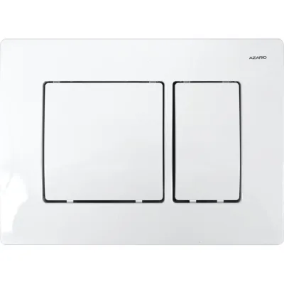 Панель смыва белая Azario AZ-8200-0032