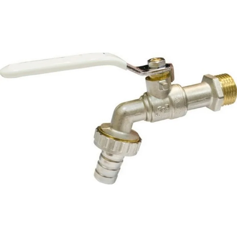 Кран шаровой сливной со штуцером 3/4 рычаг PROFLINE УТ-00044908