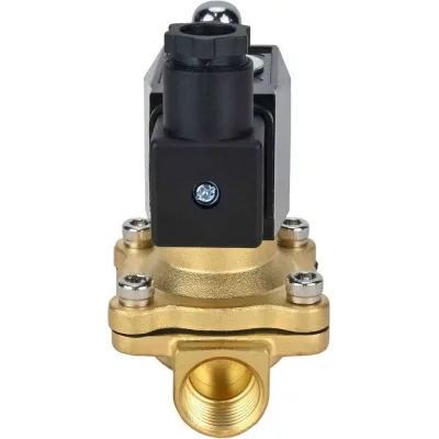 Клапан электромагнитный DN.ru VS2W-300N-NO Ду40 Ру10 двухходовой, латунь, NBR, 220В AC D130-01737