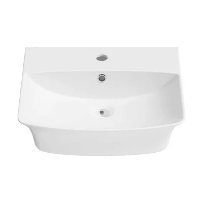 Настенная или накладная раковина Lavinia Boho Bathroom Sink, 45х41 см, с отверстием под смеситель 33311079