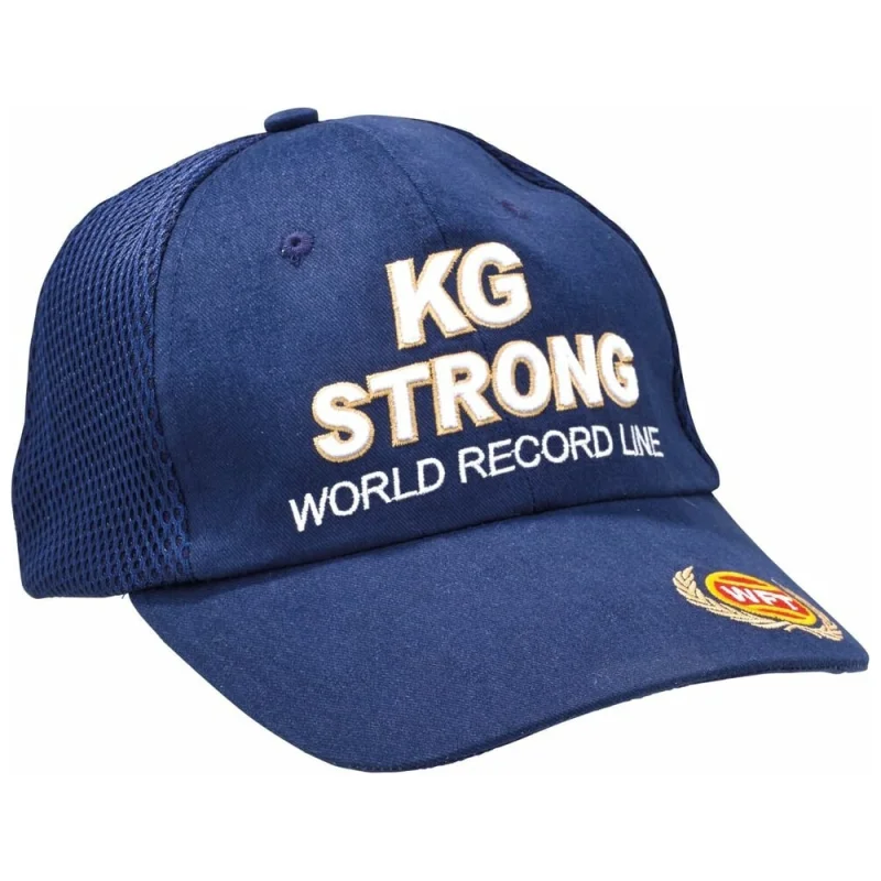 Бейсболка WFT KG STRONG Blue 1D-D-001-002
