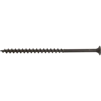 Саморез крепежная техника черный, 5,0x95 к 10 шт. 10130