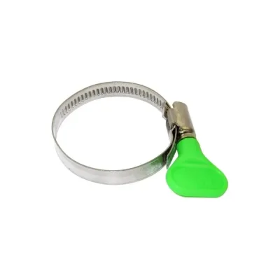 Хомут-бабочка крепежная техника 10-16 мм, 5/8", нерж., 2 шт. 100003