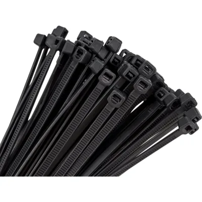 Кабельная стяжка KIT++ 4х200 (3,6х200), черная, 100 шт. 313GR20