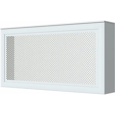 Экран для радиаторов Cosca Decor короб, 600x1200x200 мм, белый, дедало, экран Модерн СПБ002367