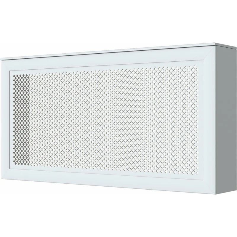 Экран для радиаторов Cosca Decor короб, 600x1200x200 мм, белый, дедало, экран Модерн СПБ002367