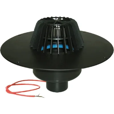 Кровельная воронка HL из с электроподогревом для ПП-мембран, DN110 62.1F/1