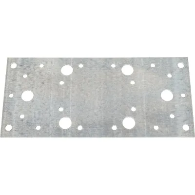 Перфорированная крепежная пластина СВК 210x90х1,6 мм SVK-PKP21090 Н0000026095